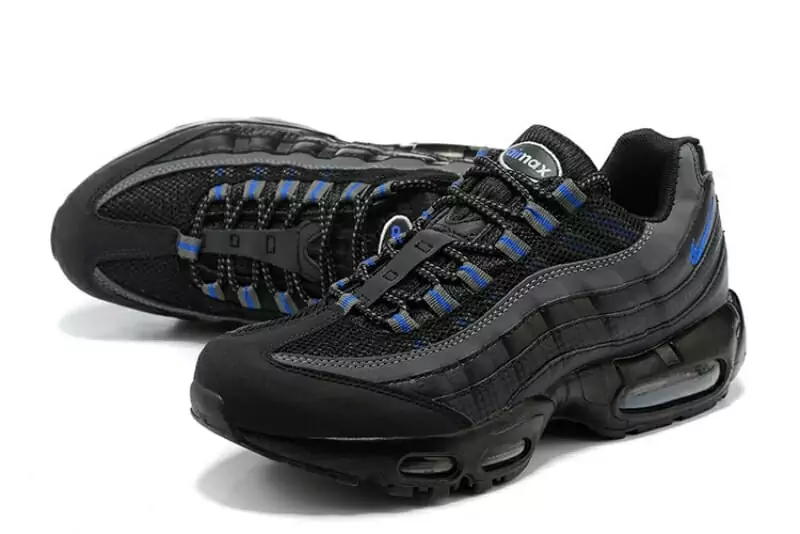 nike air max 95 homme noir bleu3